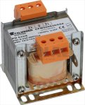 TRANSFORMER 0-230-400V/12-0-12V 63VA