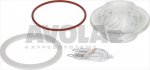 HALOGEN LAMP WITH GLASS KIT