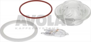 HALOGEN LAMP WITH GLASS KIT