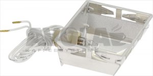LAMP RECEPTACLE WITH LAMP G4 20W 12V