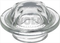 LAMPENFASSUNGSGLAS FÜR OFEN ø 52 mm