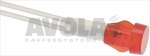RED INDICATOR LAMP 230V