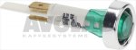 GREEN INDICATOR LIGHT 250V