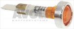 ORANGE INDICATOR LIGHT 250V
