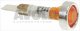 orange indicator light 250v