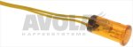 ORANGE INDICATOR LIGHT 230V