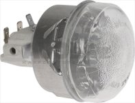 LAMP RECEPTACLE WITH LAMP E14 60W 230V