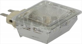 LAMP RECEPTACLE WITH LAMP E14 25W 230V