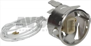 HALOGEN LAMP RECEPTACLE G4 20W 12V