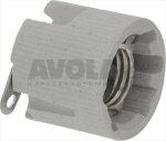 E27 CERAMIC LAMP RECEPTACLE