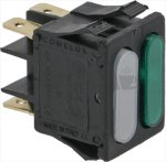 DOUBLE GREEN-WHITE INDICATOR LAMP 230V
