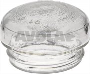 GLASS F.OVEN RECEPTACLE LAMP