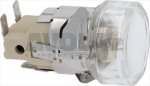 LAMP RECEPTACLE WITH LAMPE14 15W 230V