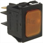 ORANGE INDICATOR LAMP 380V