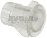 WHITE LAMP RECEPTACLE
