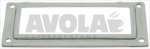 FRAME FOR OVEN LAMP RECEPTACLE