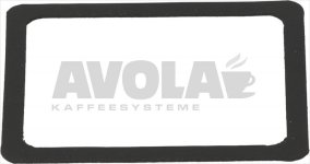 GASKET FOR OVEN LAMP RECEPTACLE