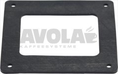 GASKET FOR OVEN LAMP RECEPTACLE