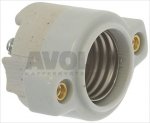CERAMIC LAMP RECEPTACLE E27