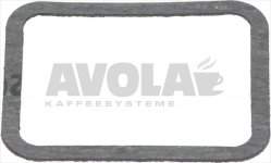 EXTERNAL GASKET F/GLASS LAMP RECEPTACLE