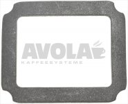 INTERNAL GASKET F/LAMP RECEPTACLE GLASS