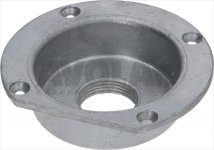 OVEN LAMP RECEPTACLE