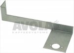 OVEN LAMP FASTENING BRACKET