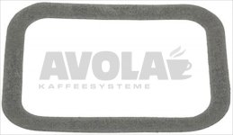 INTERNAL GASKET F/LAMP RECEPTACLE GLASS