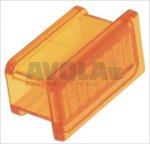 ORANGE LAMP RECEPTACLE