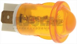 ORANGE INDICATOR LIGHT 220V