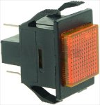 ORANGE INDICATOR LIGHT 250V