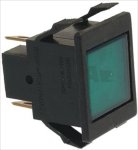 GREEN INDICATOR LAMP 220V