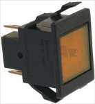 ORANGE INDICATOR LAMP 220V