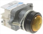 YELLOW INDICATOR LAMP COMPLETE 380V