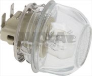 LAMP RECEPTACLE W/LAMP E14 25W 230V