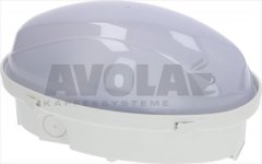 WATERTIGHT LAMP RECEPTACLE 190x100 mm