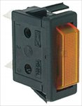 ORANGE INDICATOR LIGHT 250V