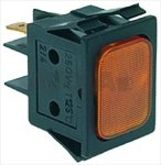 ORANGE INDICATOR LIGHT 230V