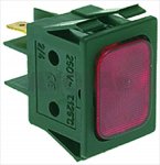 INDICATOR LAMP RED 230V