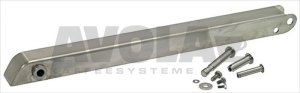 LH DOOR HINGE 420 mm