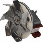 MOTOR WITH FAN 45W 220V 50/60Hz