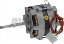 MOTOR 1052.2500 0.19Kw 220/380V 50Hz