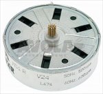 TIMER MOTOR FIBER M51 RIGHT-HAND 24Vac