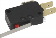 MICROSWITCH 16A 250V