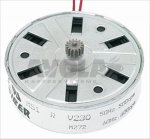TIMER MOTOR FIBER M51 RIGHT-HAND