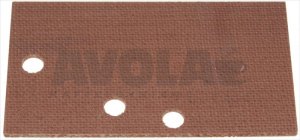 MOUNTING PLATE FOR MICROSWITCH