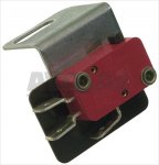 MICROSWITCH WITH ANGLED PLATE