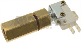 DOOR MICROSWITCH KIT 16A 250V