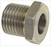 RING NUT M16x1.5 mm