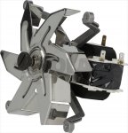 MOTOR WITH FAN 45W 230V 50Hz